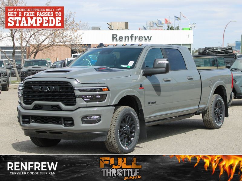 2026 Ram 3500