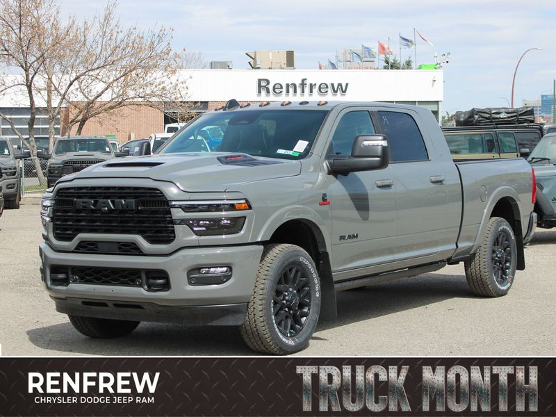 2026 Ram 3500