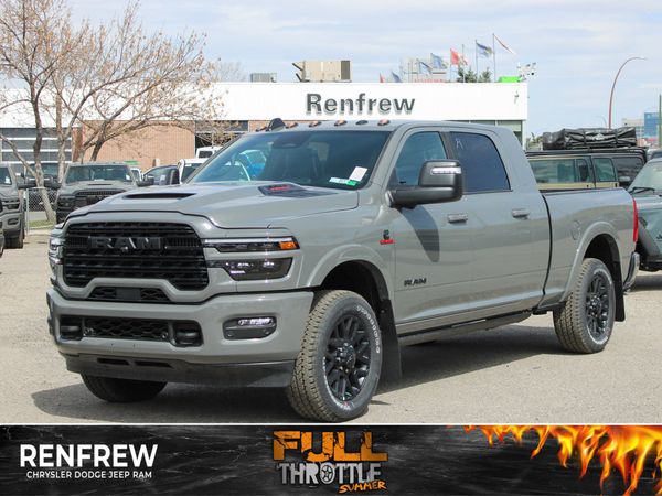 2026 RAM 3500