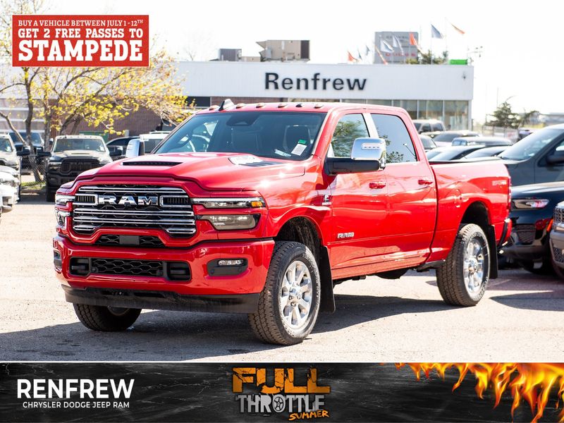 2026 Ram 3500