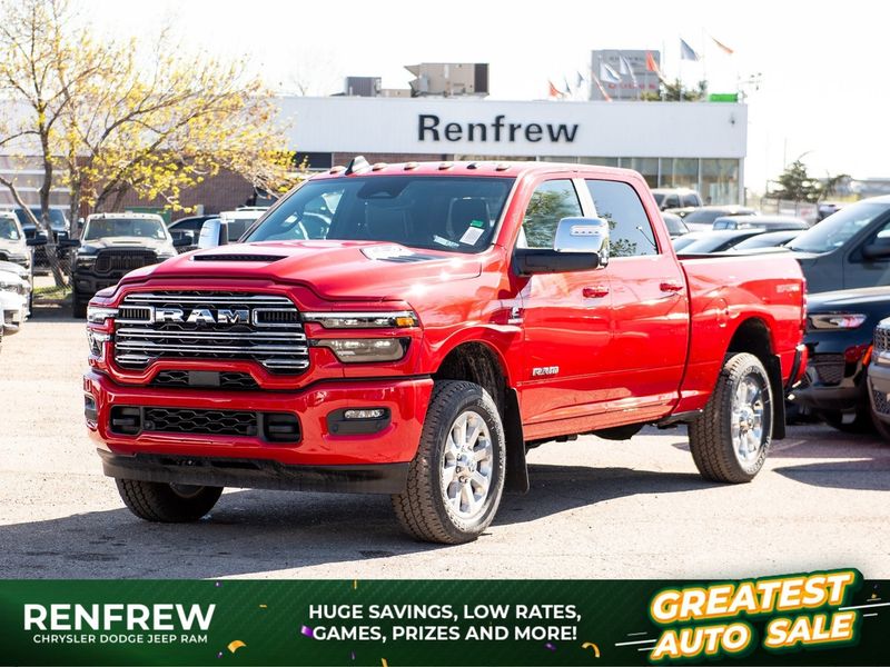 2026 Ram 3500