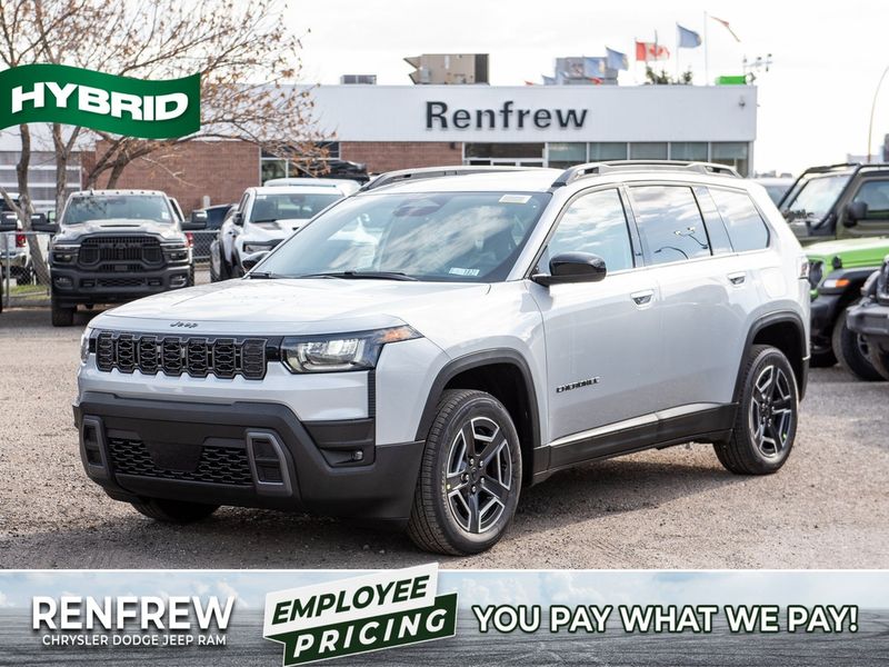 2026 Jeep Cherokee