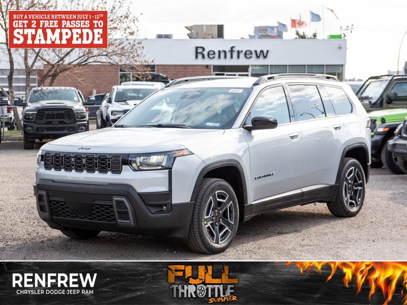 2026 Jeep Cherokee