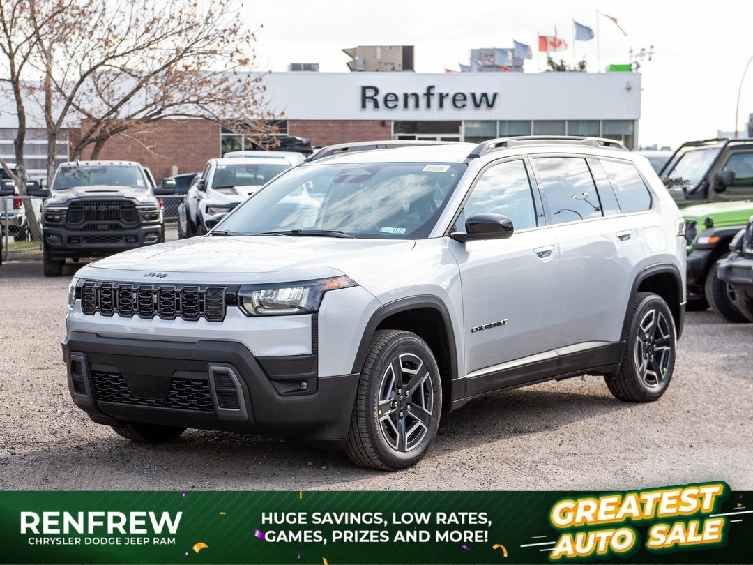 New 2026 Jeep Cherokee Laredo 261182