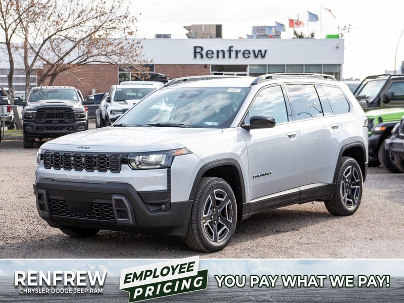 2026 Jeep Cherokee