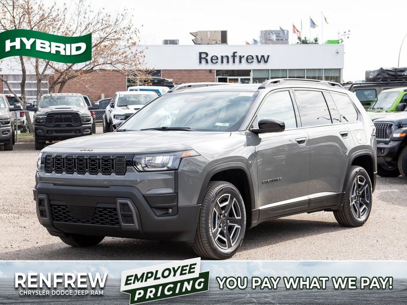2026 Jeep Cherokee