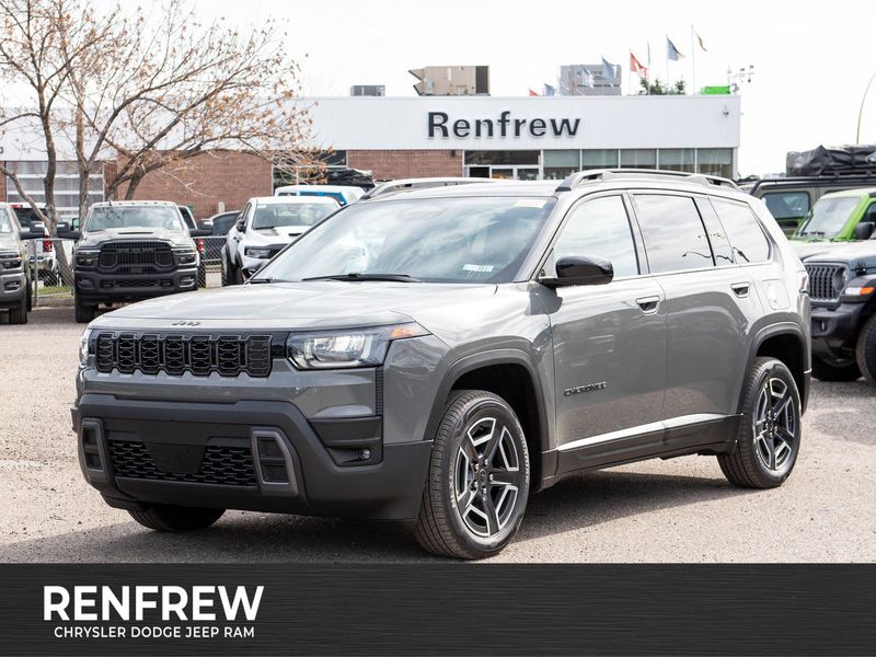 2026 Jeep Cherokee