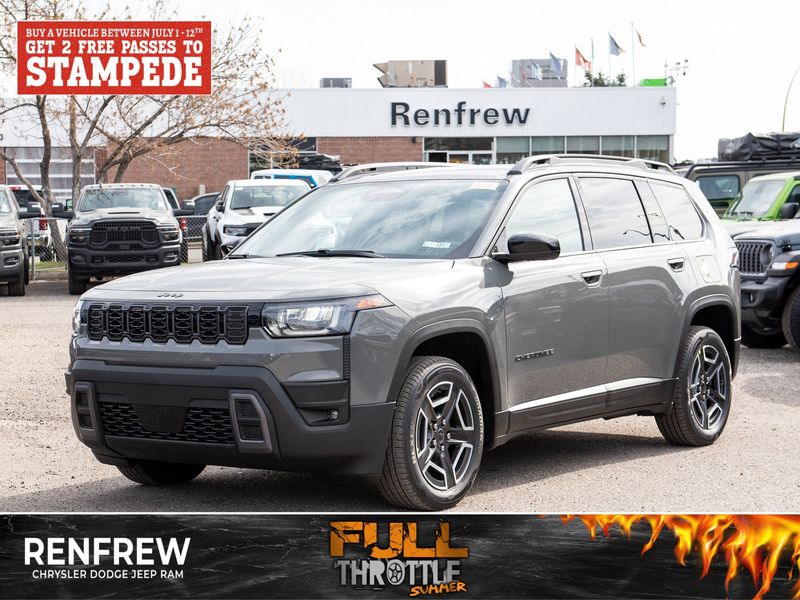 2026 Jeep Cherokee