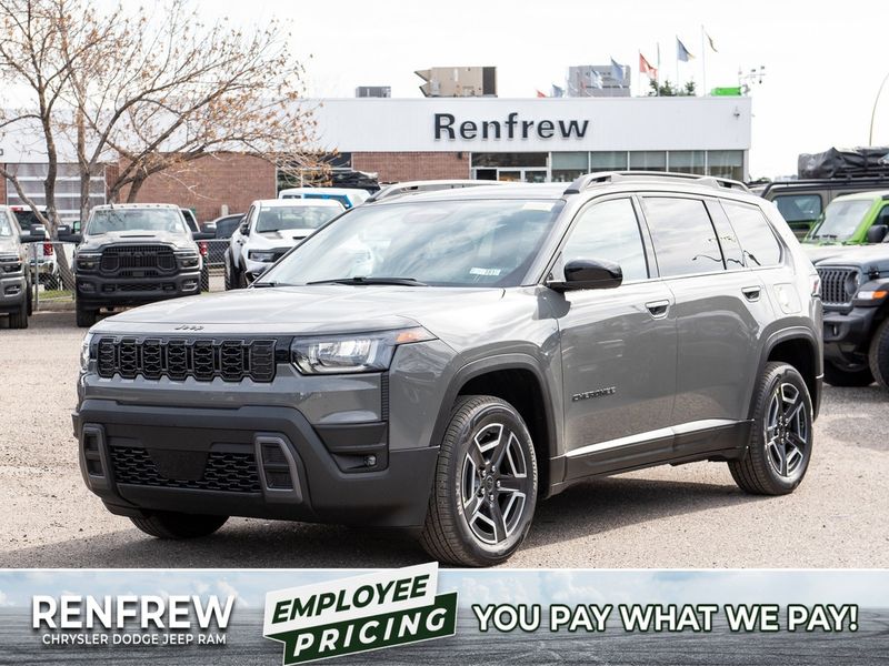 2026 Jeep Cherokee