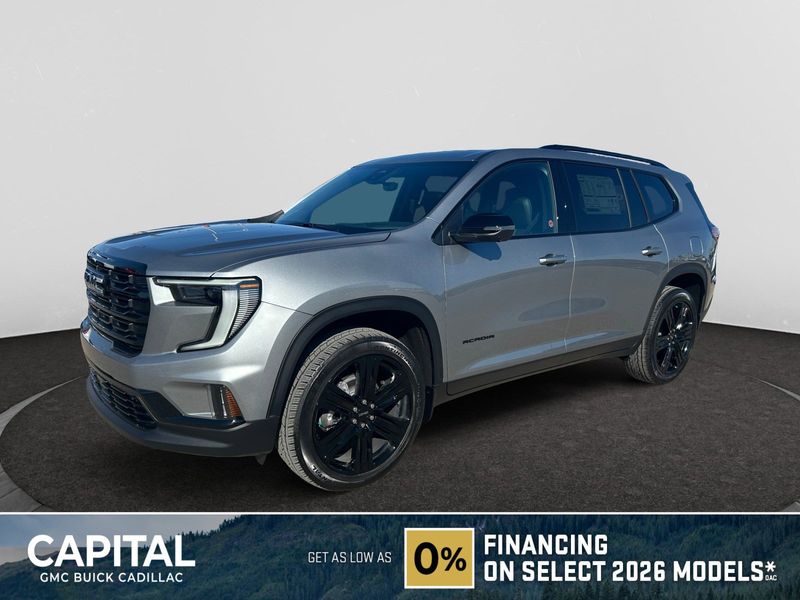 2026 GMC Acadia