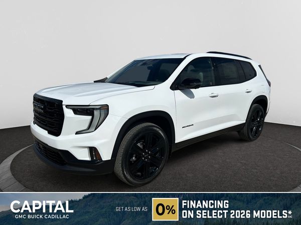 2026 GMC Acadia