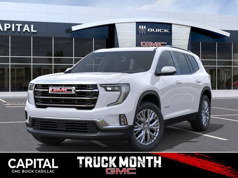 2026 GMC Acadia
