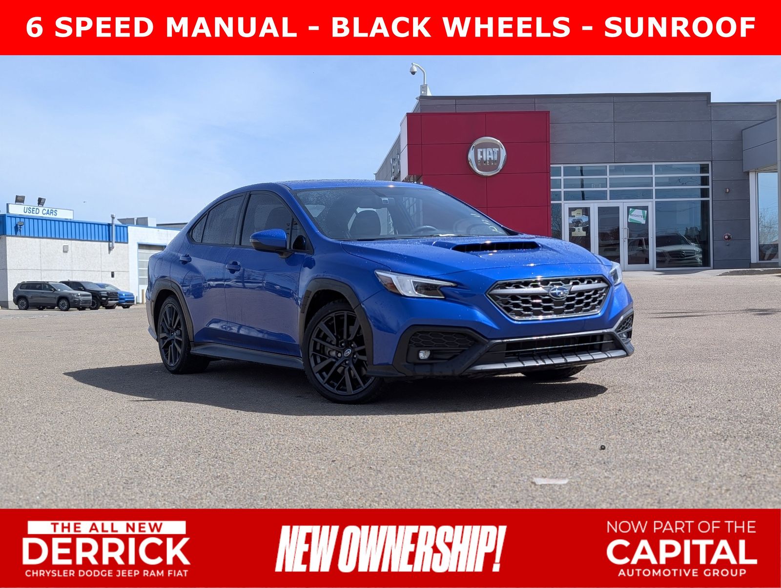 Used 2023 Subaru WRX Sport-tech 35173A