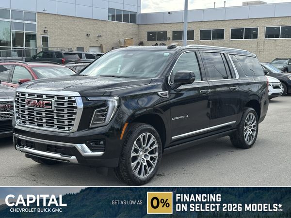 2026 GMC Yukon