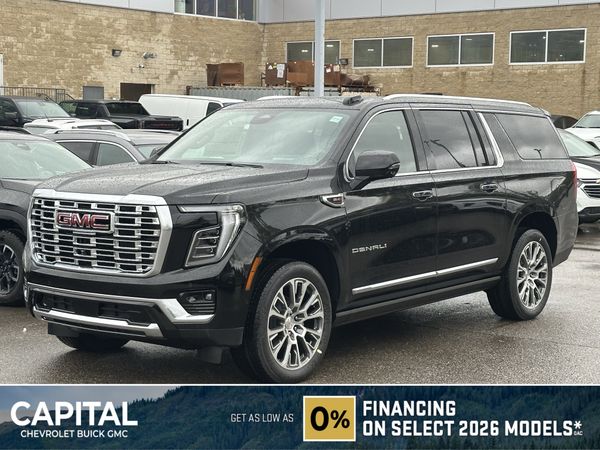 2026 GMC Yukon