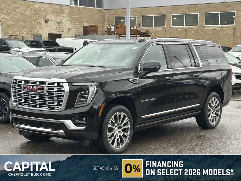 2026 GMC Yukon XL