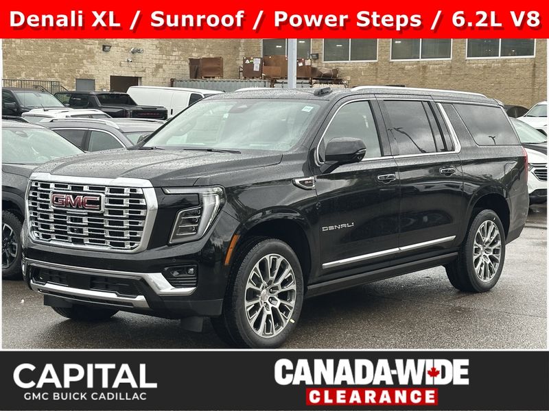 2026 GMC Yukon XL