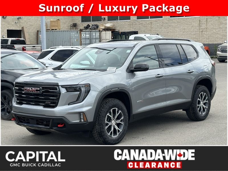 2026 GMC Acadia