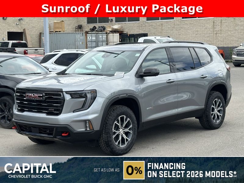 2026 GMC Acadia