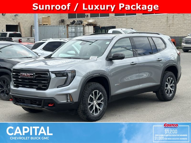 2026 GMC Acadia