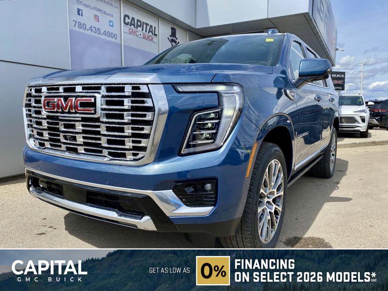 2026 GMC Yukon