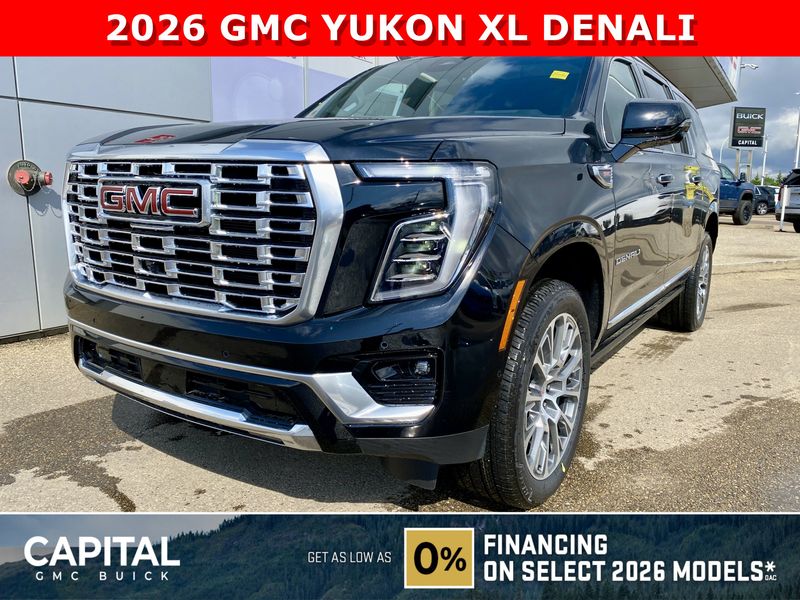 2026 GMC Yukon XL