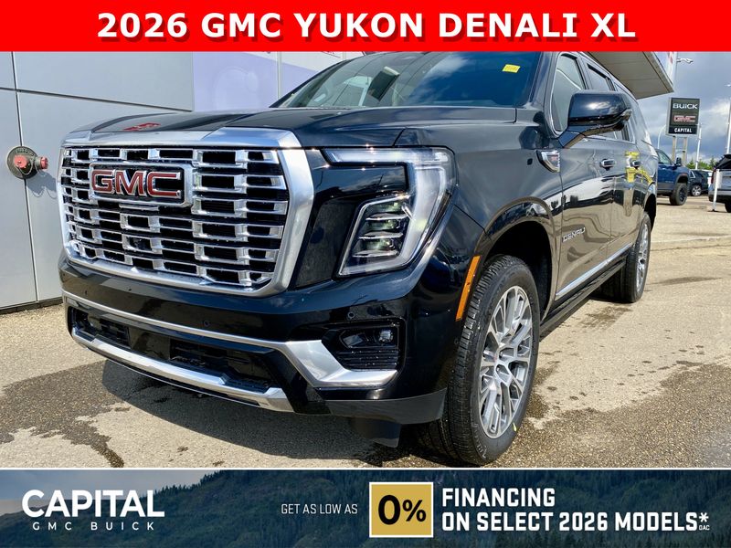 2026 GMC Yukon XL