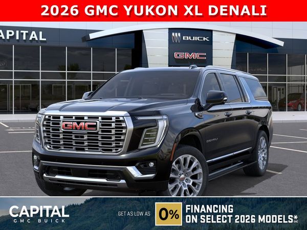 2026 GMC Yukon
