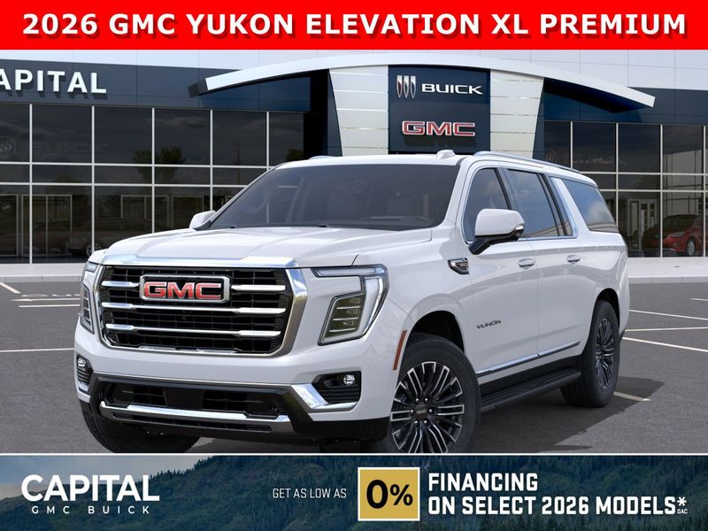 2026 GMC Yukon XL