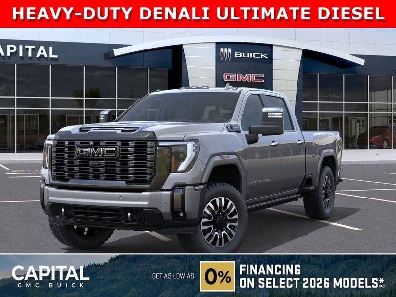 2026 GMC Sierra 3500HD