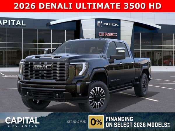 2026 GMC Sierra 3500HD