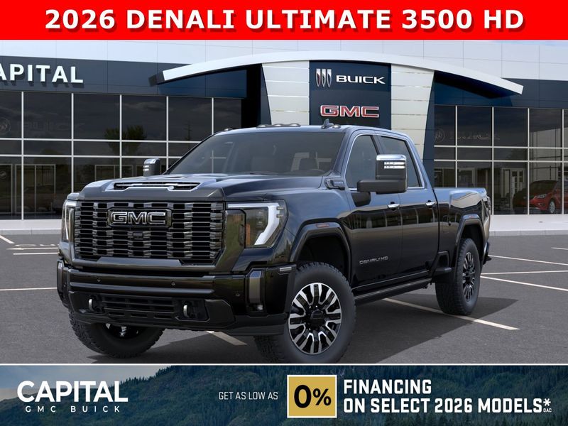 2026 GMC Sierra 3500HD