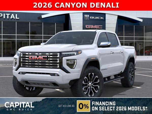 2026 GMC Canyon