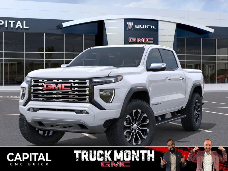 2026 GMC Canyon