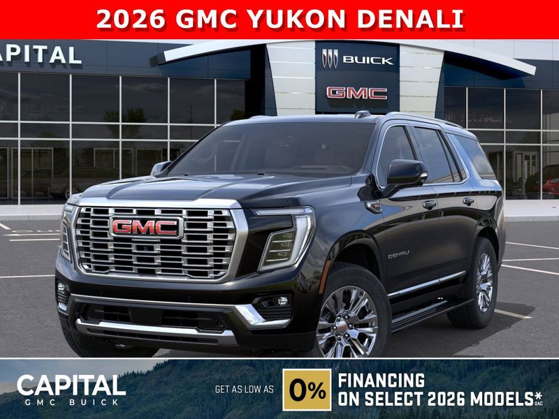 2026 GMC Yukon