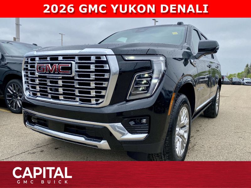 2026 GMC Yukon