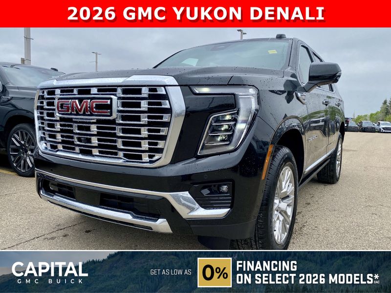 2026 GMC Yukon