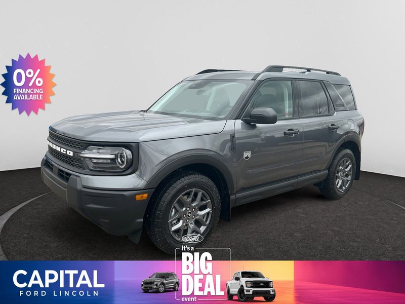 2026 Ford Bronco Sport