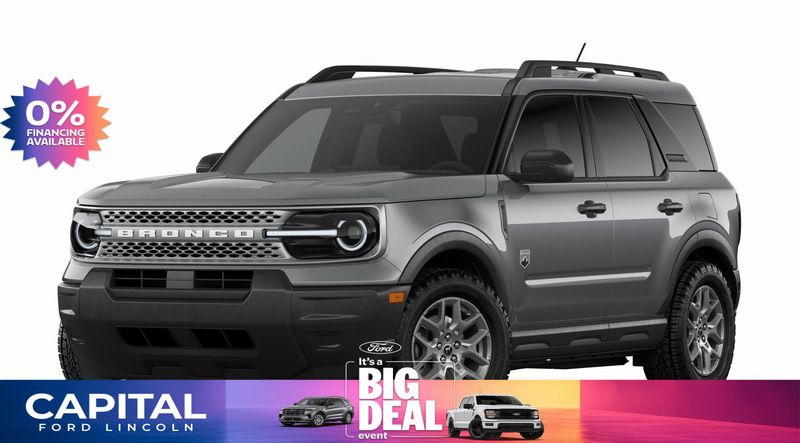 2026 Ford Bronco Sport