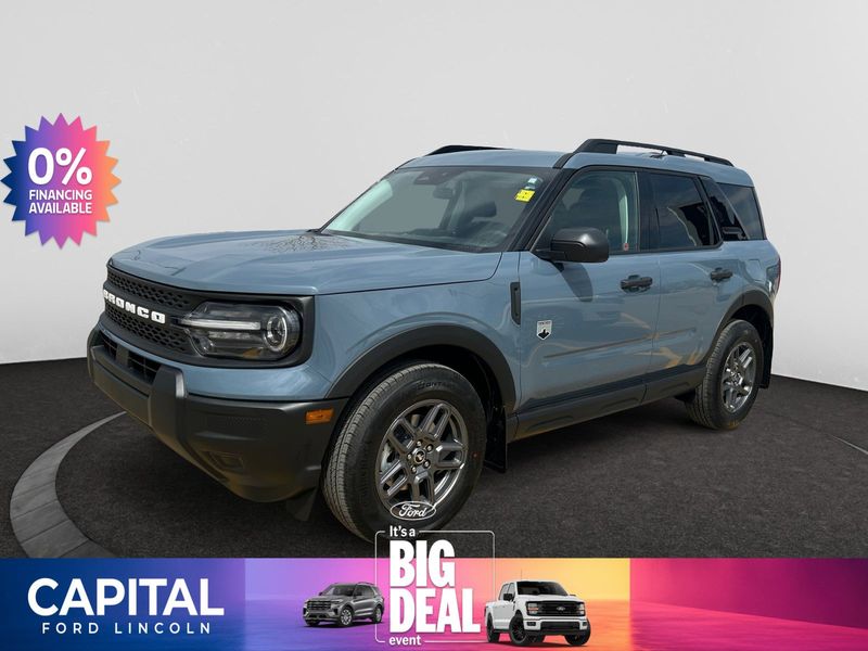 2026 Ford Bronco Sport