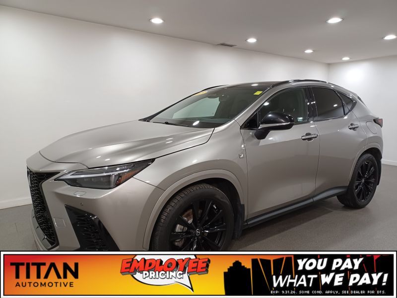 2023 Lexus NX350 F-Sport AWD