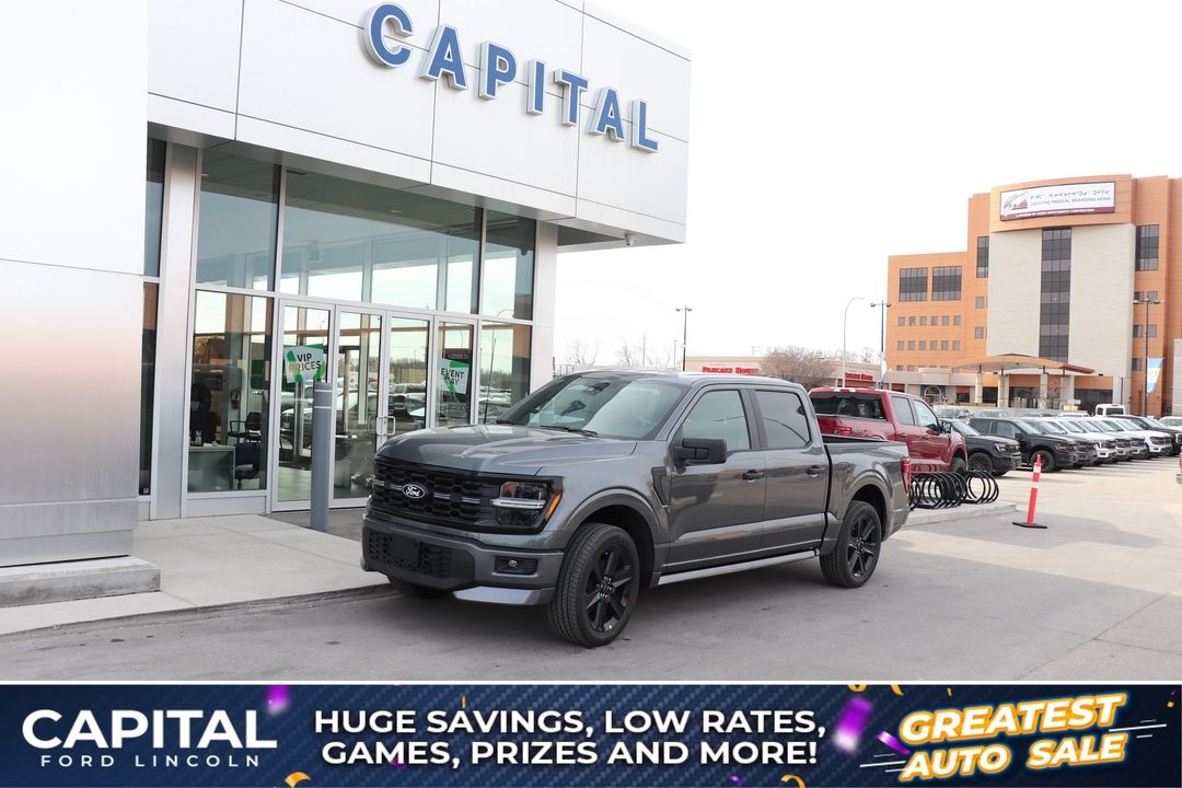 New 2026 Ford F-150 STX T1443