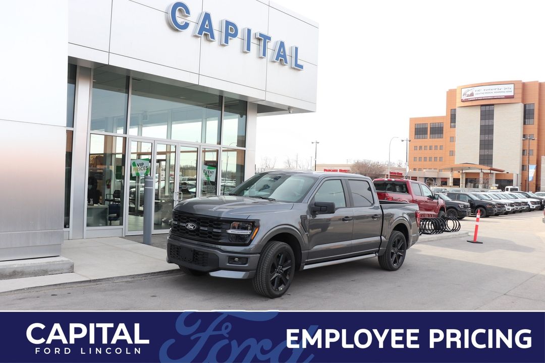 New 2026 Ford F-150 STX T1443