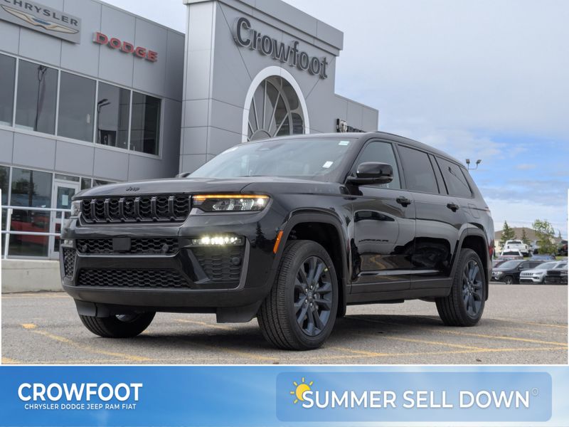 2026 Jeep Grand Cherokee L