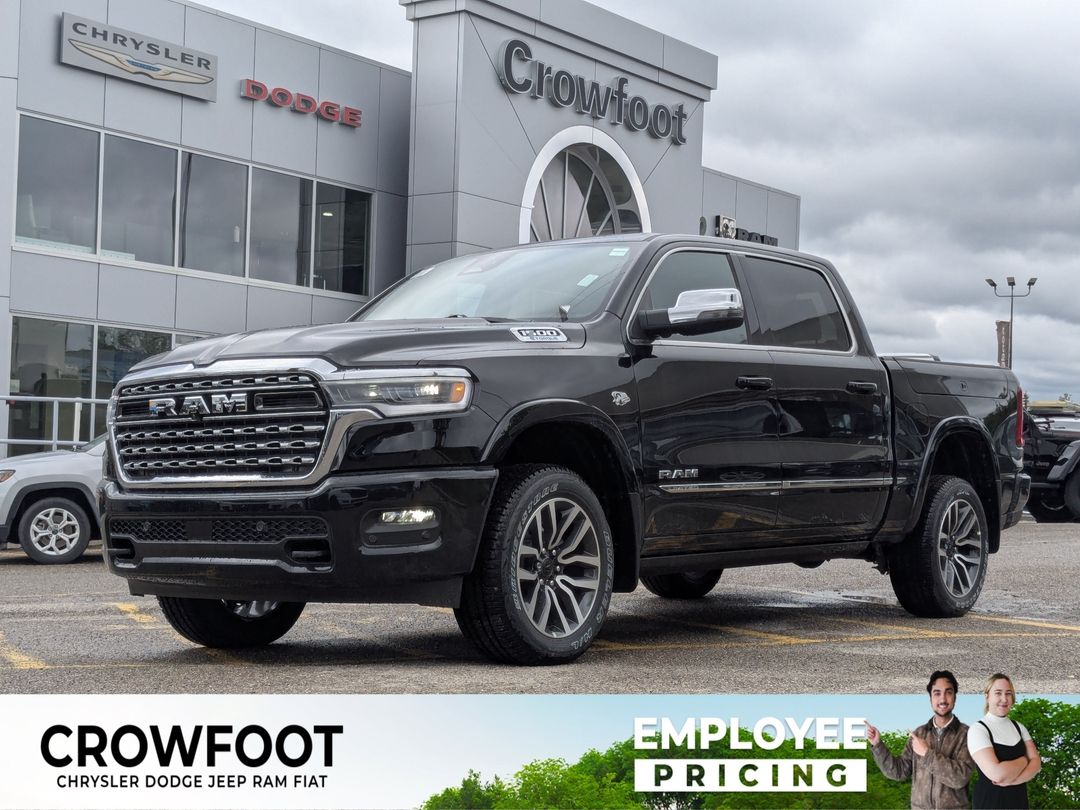New 2026 Ram 1500 Limited 260512