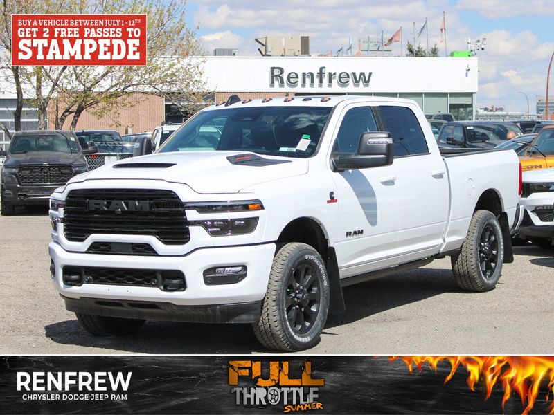 2026 Ram 3500