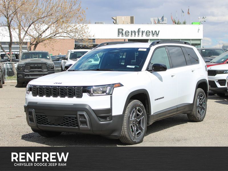 2026 Jeep Cherokee