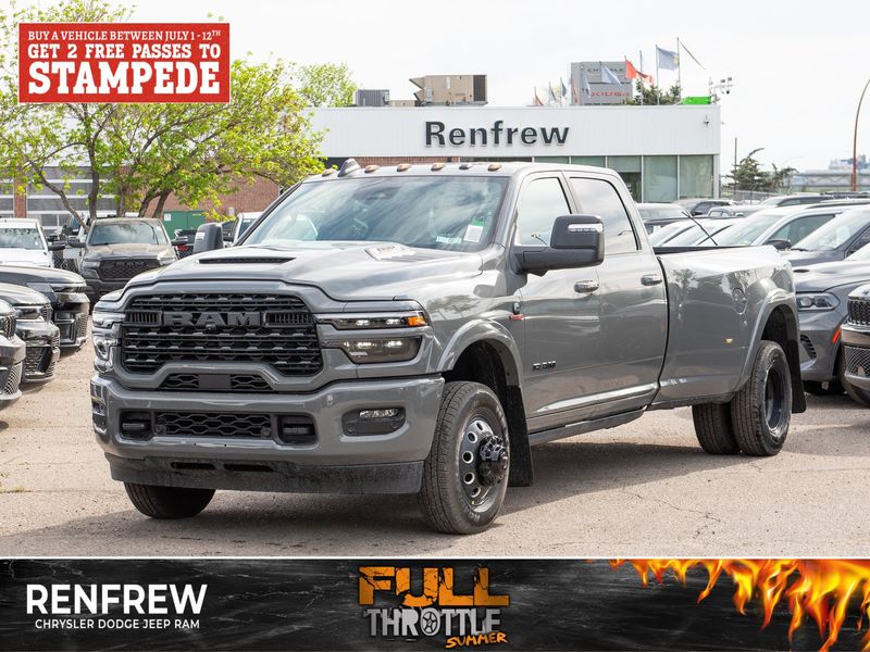 2026 Ram 3500