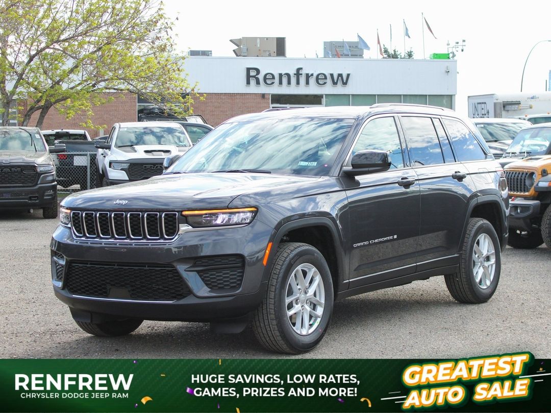 New 2026 Jeep Grand-Cherokee Laredo 261226