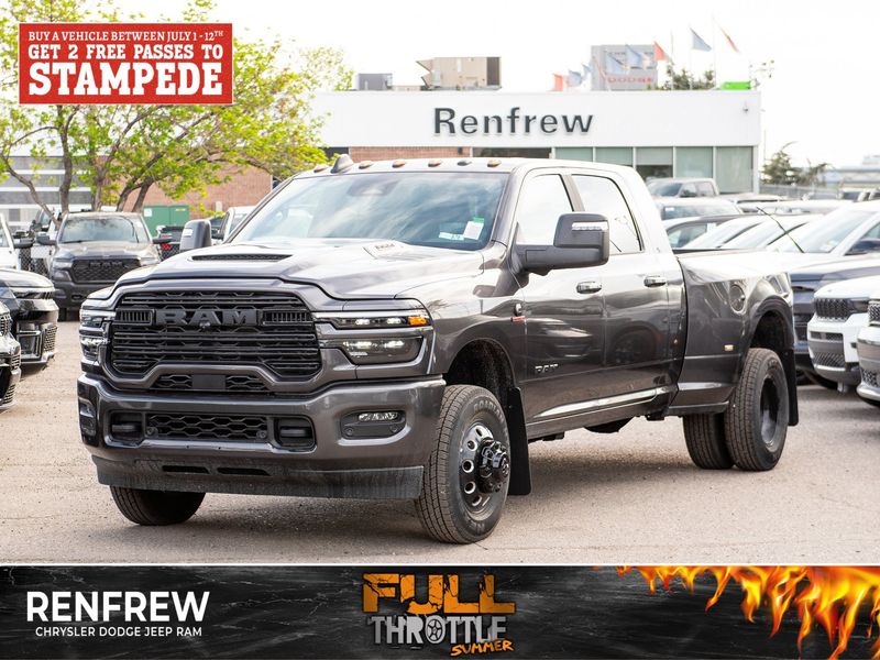2026 Ram 3500